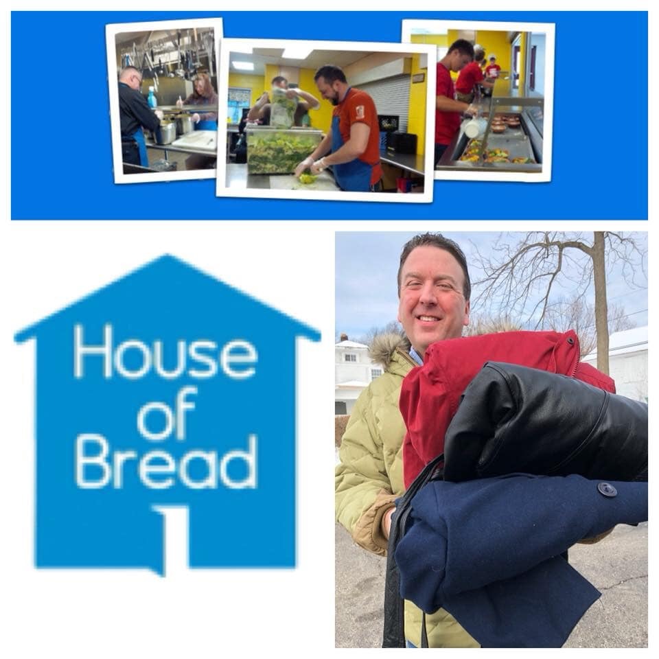 SBT and the House of Bread logo.