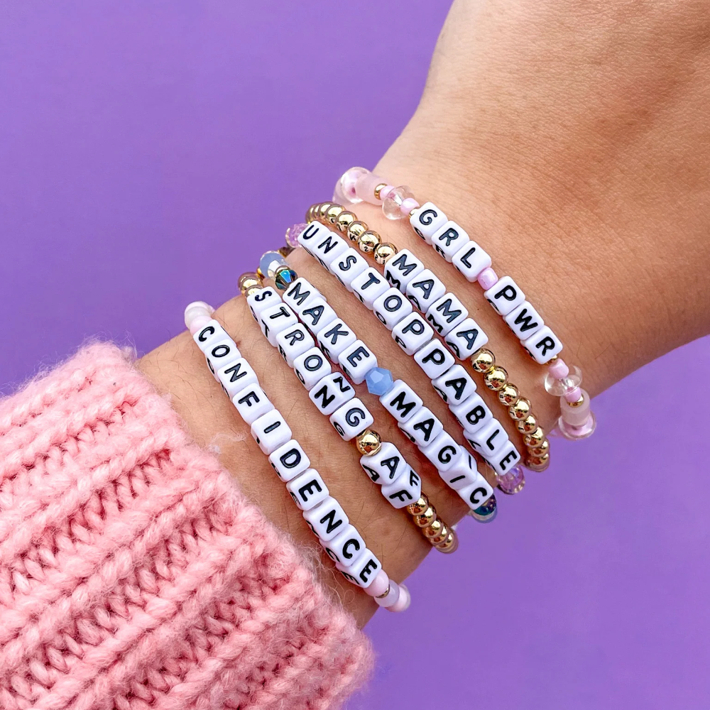 Shop bracelets for women from top jewelry brands like Little Words Project, Enewton, and more.