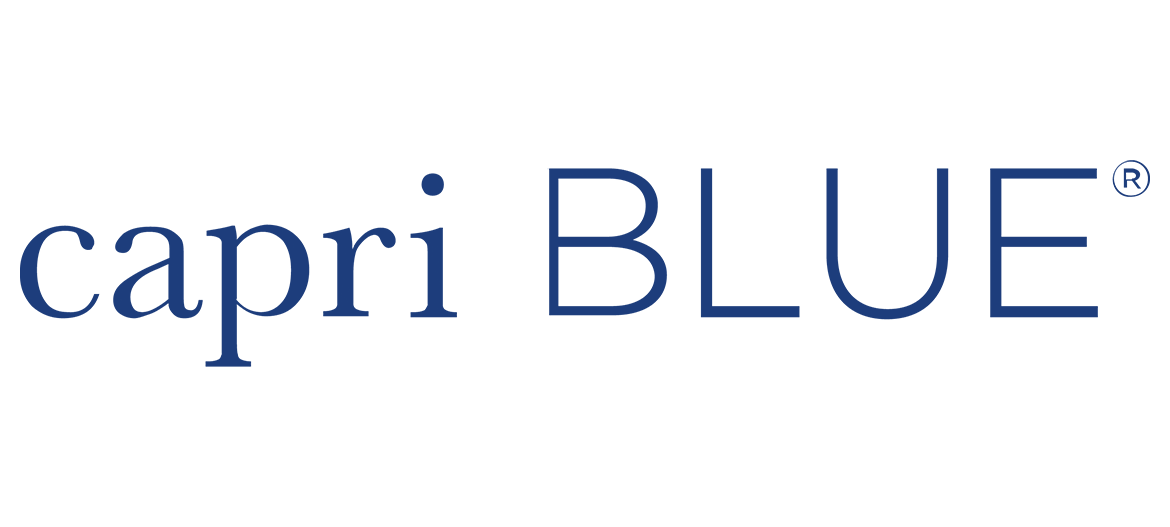 Capri Blue Logo - Where Fashion Meets Fragrance.