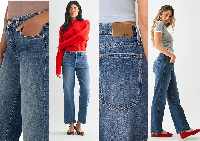Daisy Mercantile Jeans