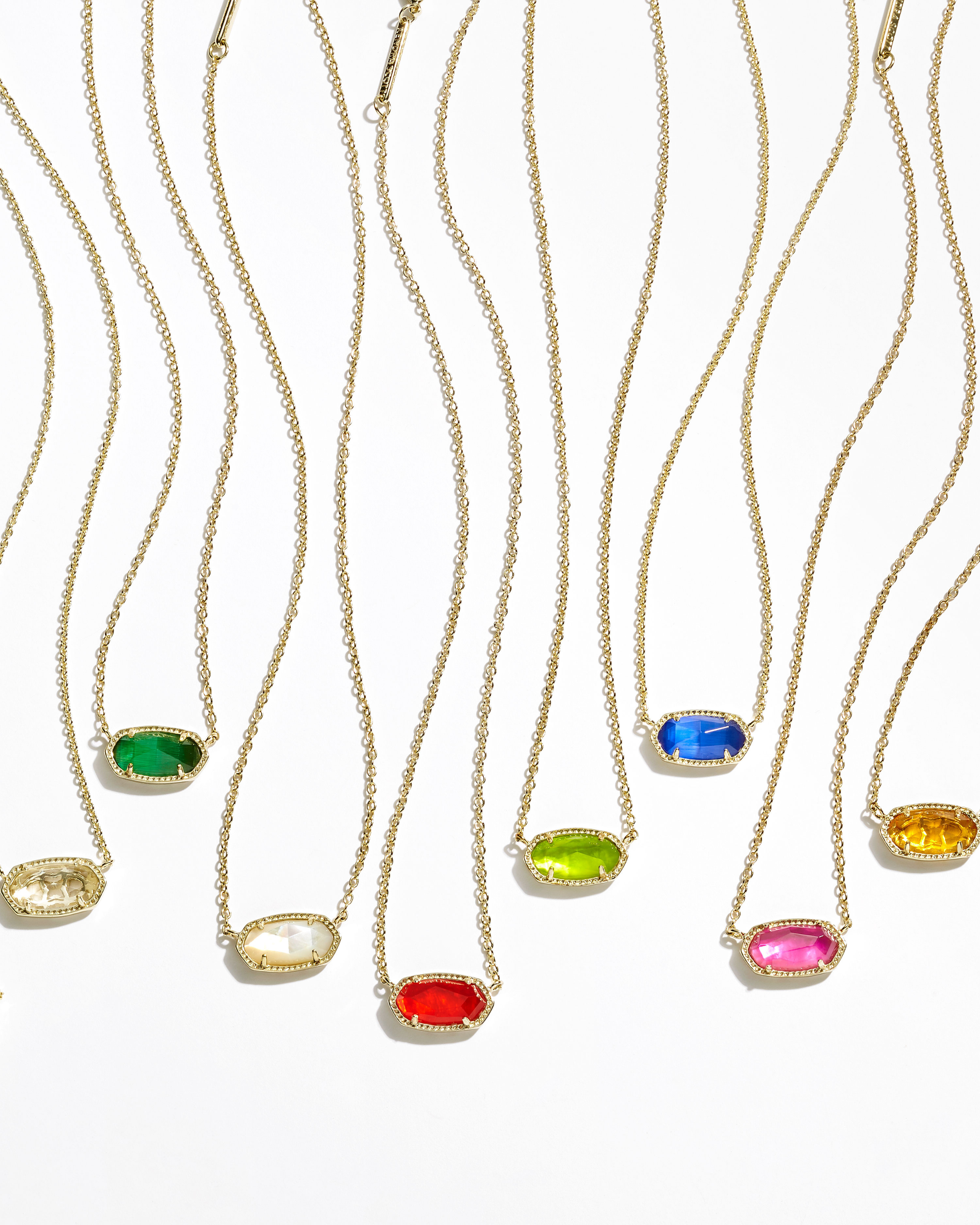 Kendra Scott's most popular necklace The Elisa.
