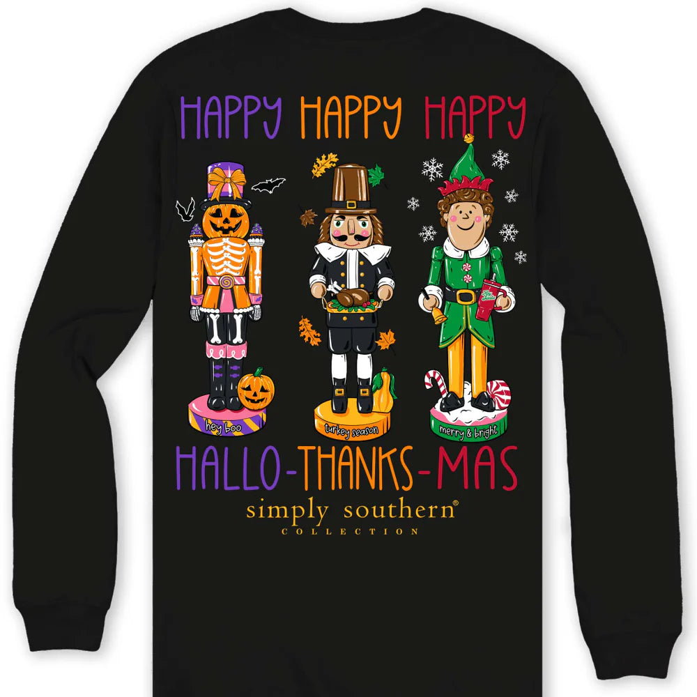 Every holiday t-shirt from Simply Southern.