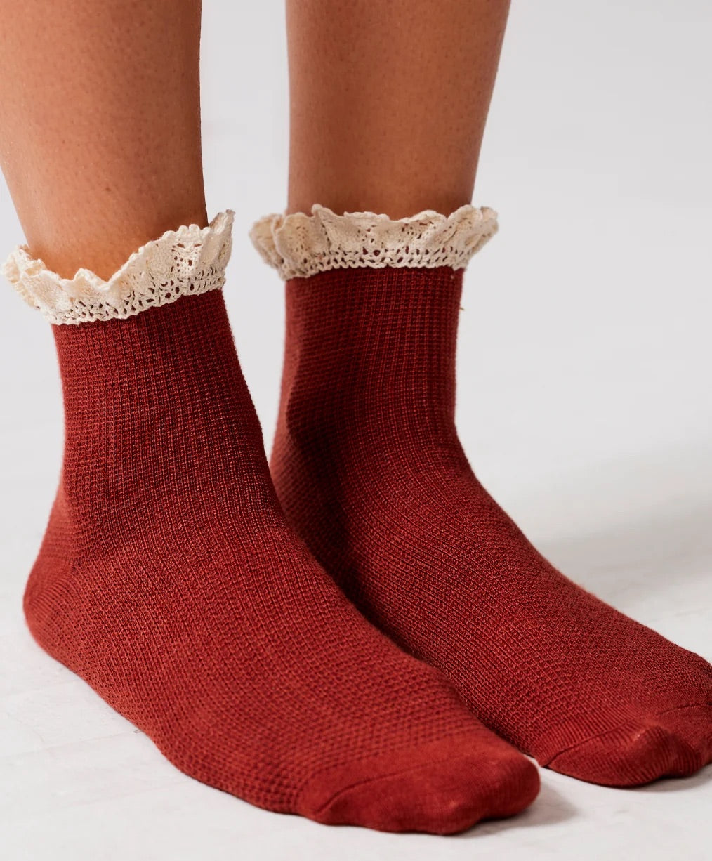Daisy Mercantile Socks