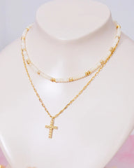 Jada Cross Short Pendant Necklace - Kendra Scott