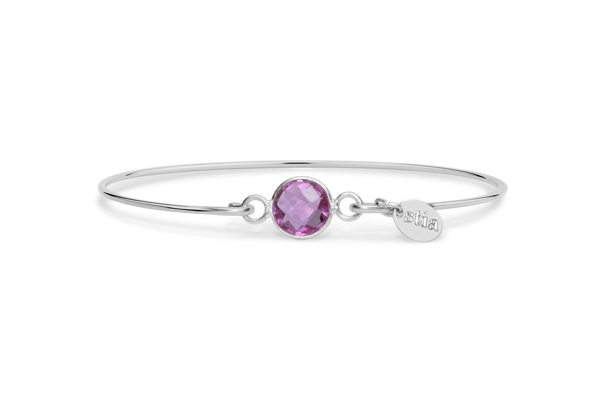 Stia October Birthstone Bracelet