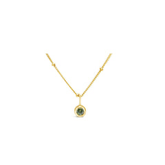 Stia August Birthstone Necklace - Gold