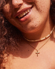 Jada Cross Short Pendant Necklace - Kendra Scott