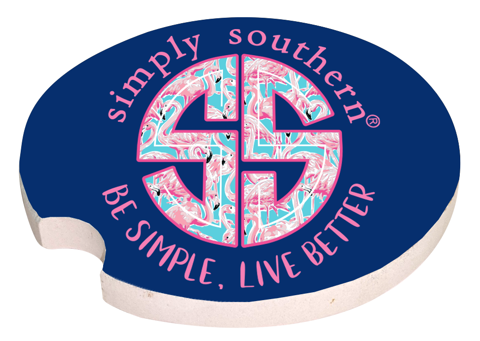 Simply Southern Simply Logo Coaster 