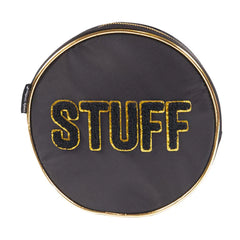 Sparkle Round Case - Stuff - Black - Simply Southern
