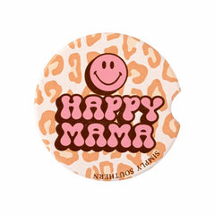 Car Coaster Happy Mama
