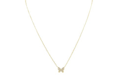 Stia Spread Your Wings Butterfly Necklace - Gold