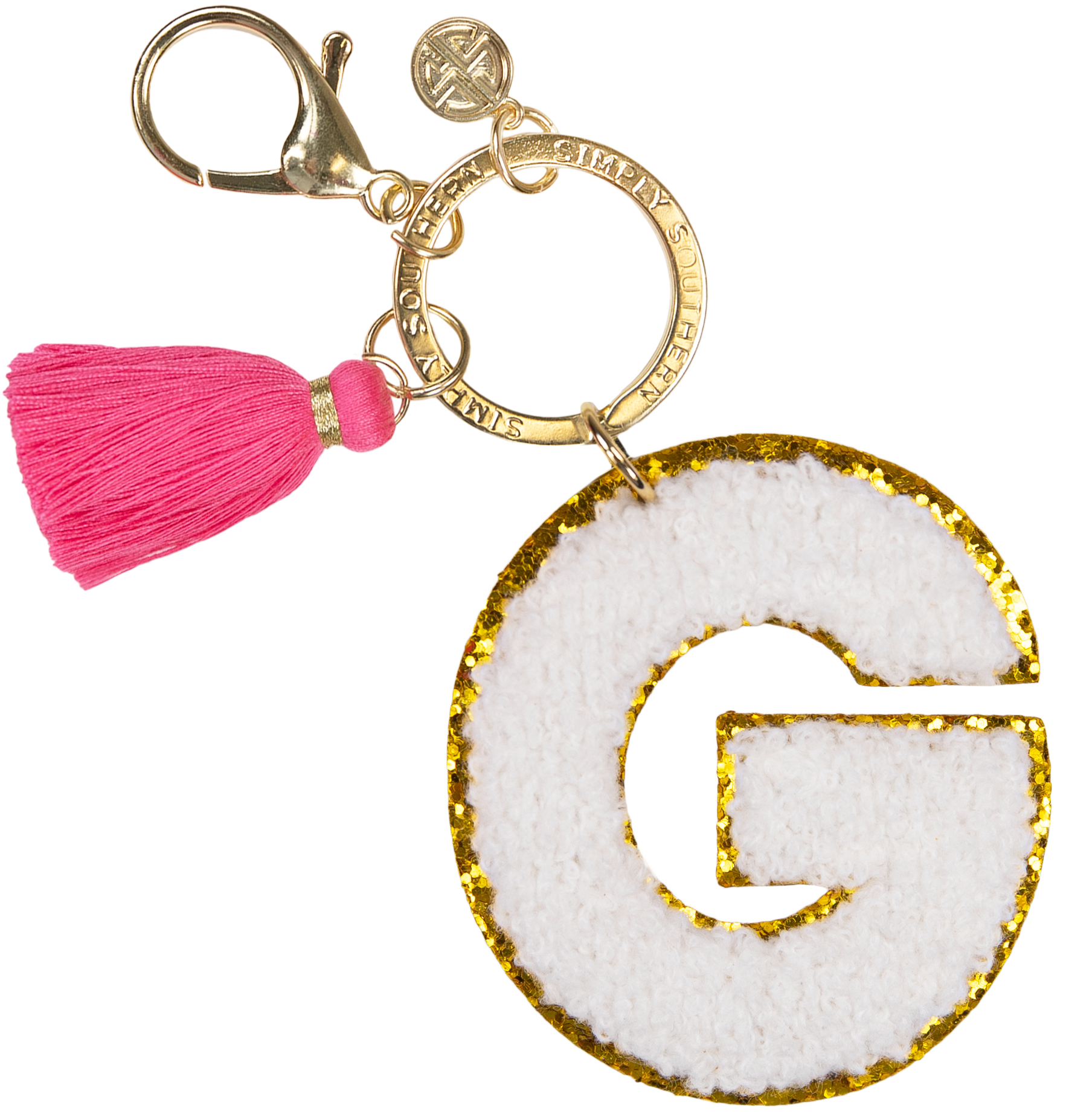 Simply Southern® - Varsity Keychain G