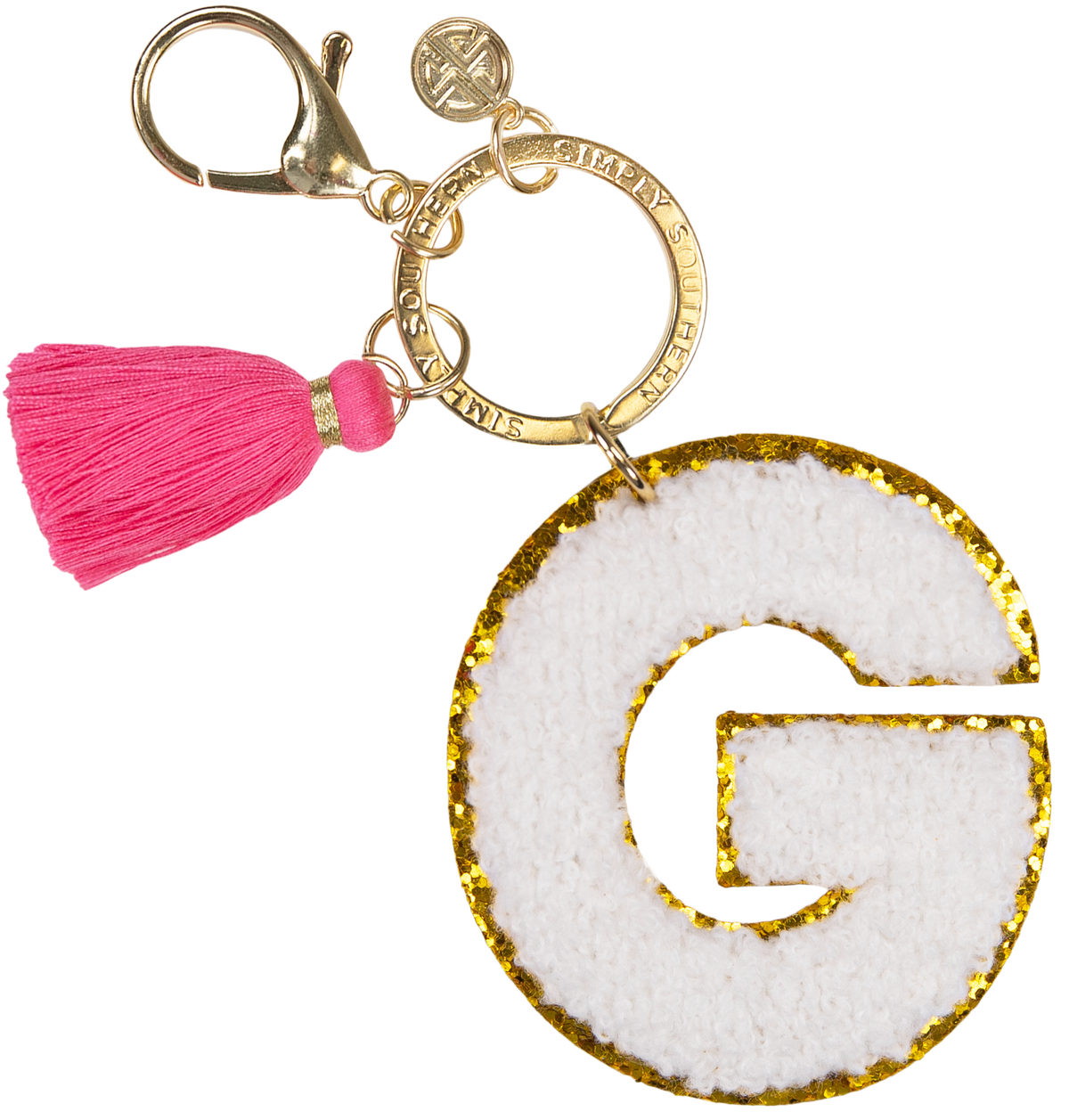 Simply Southern® - Varsity Keychain G