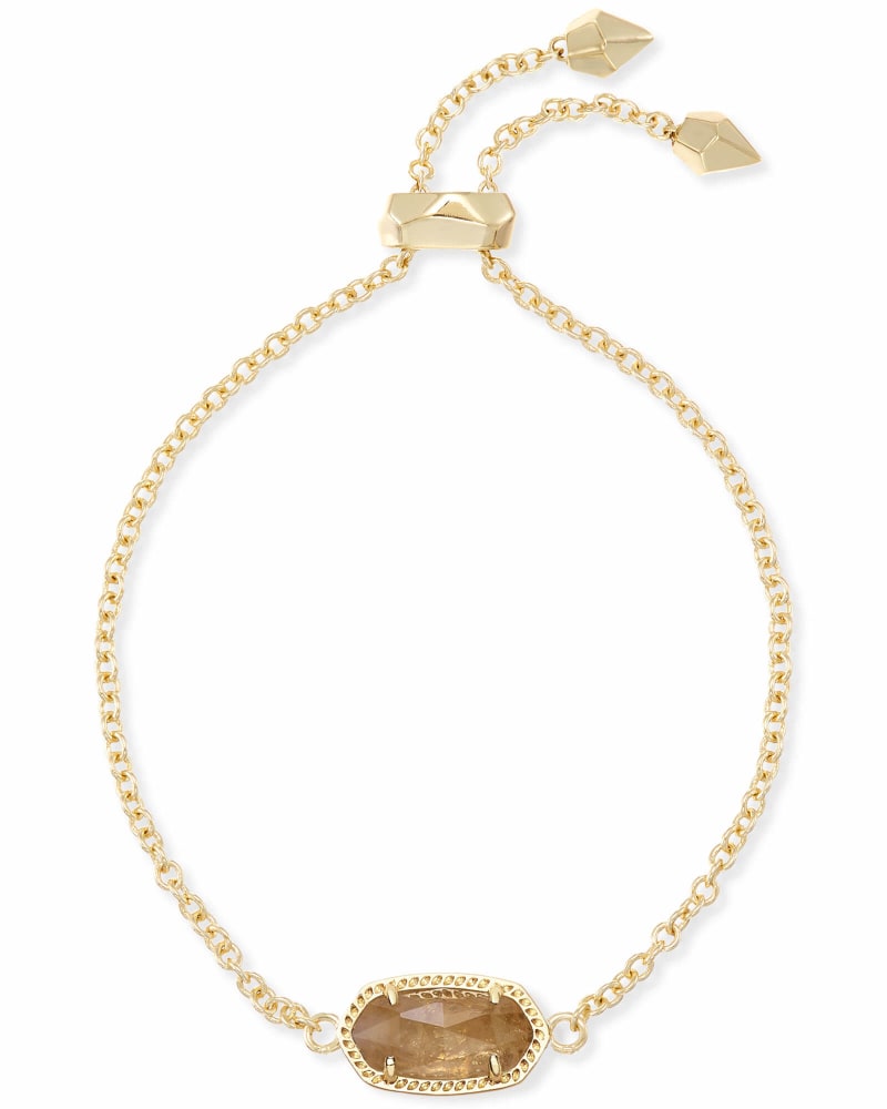 Elaina Gold - Orange Citrine Quartz Bracelets Front View