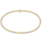 Gameday Hope Joy Pattern 2mm Bead Bracelet