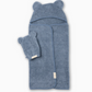 Hooded Towel + Wash Mitt Set