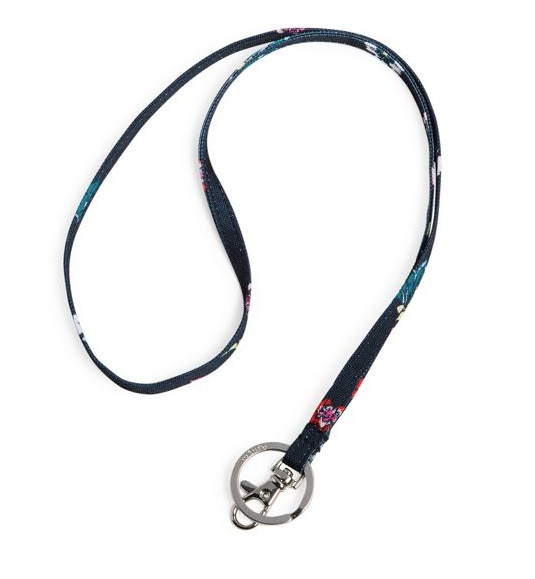 Vera Bradley Reactive Lanyard Itsy Ditsy Floral
