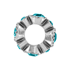 Halo Stargazer Spacer Silver - Zicron Side View