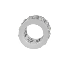 Crystalline Bead Side View