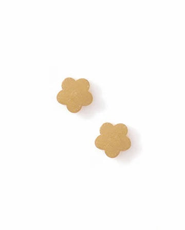 Lily Co Screwback Stud earrings in the shape of stars.