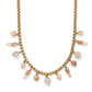 Contempo Neuvo Rosado Drop Necklace