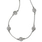 Ferrara Petite Silver Collar Necklace Front View