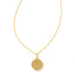 Letter F Disc Pendant Reversible View 
