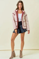 Winter Garden Quilted Jacket