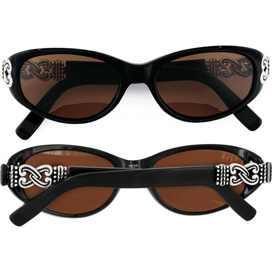 Sabrina Sunglasses Front and Back View