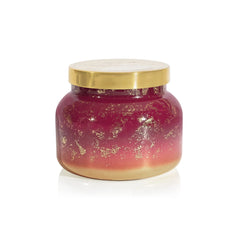 Tinsel & Spice Glimmer Oversized Capri Jar