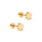 Screwback Stud Earrings
