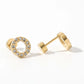 Screwback Stud Earrings