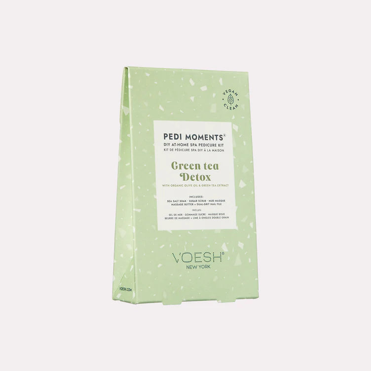 Voesh Pedi Moments Single | Green Tea Detox