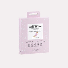 Voesh Moisturizing Heel Socks | Pink