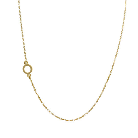 Stia A Letter Close To The Heart Necklace "O"