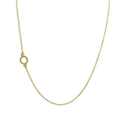 Stia A Letter Close To The Heart Necklace "O"