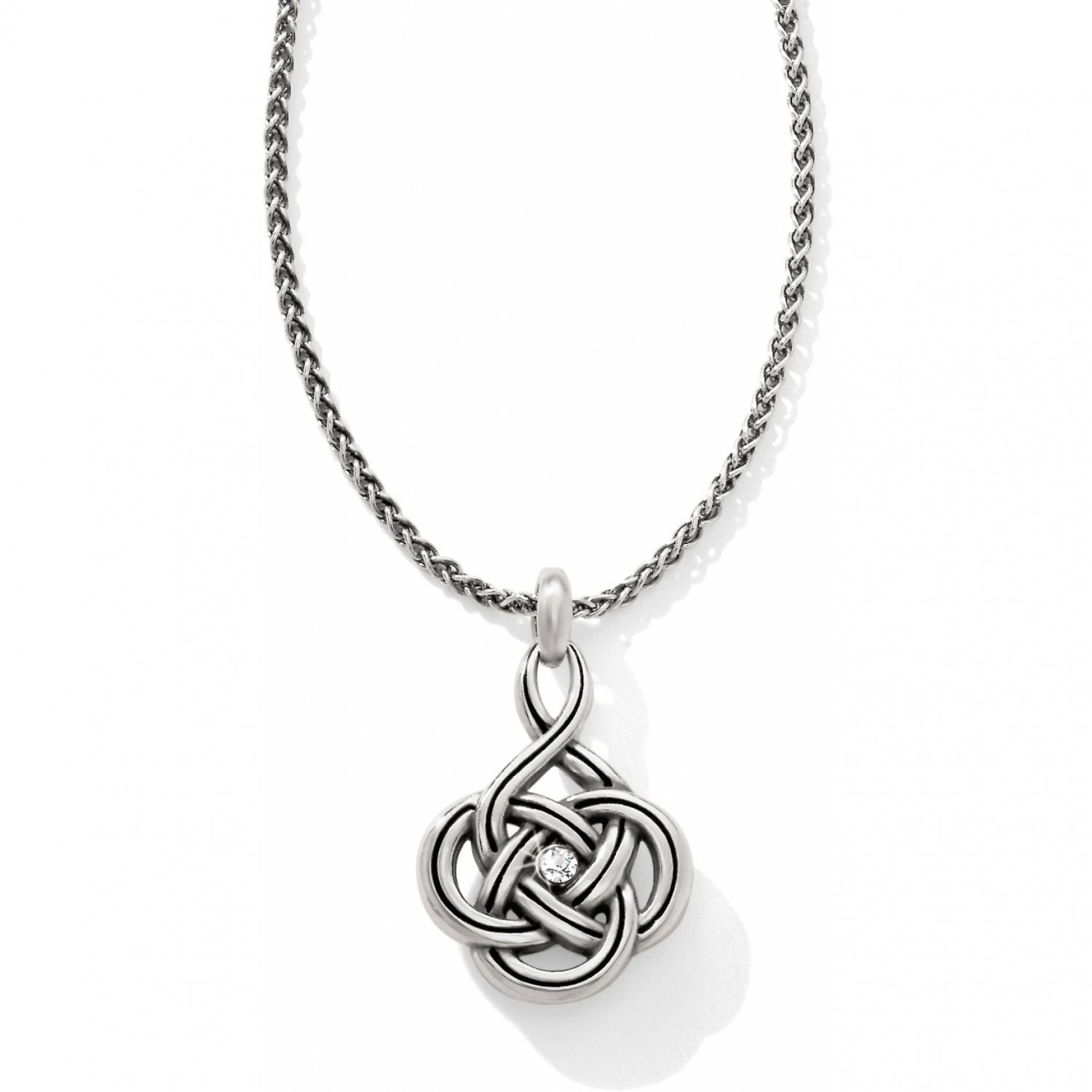 Interlok Petite Necklace Front View