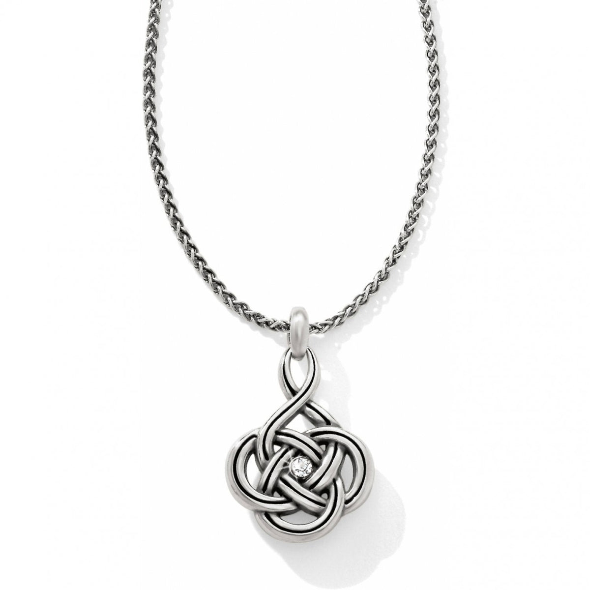 Interlok Petite Necklace Front View