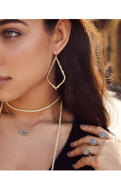 Kendra Scott Elisa Gold