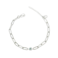 Stia Linked Birthstone April