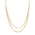 Stia Styled Simply Layers Paperclip Necklace