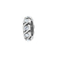 Infinity Silver Spacer Front View