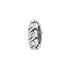 Infinity Silver Spacer Front View