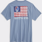 Grateful Dead USA Flag Short Sleeve Tee