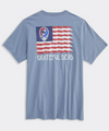 Grateful Dead USA Flag Short Sleeve Tee