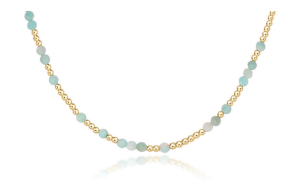 Enewton 15" Choker Hope Unwritten Gemstone - Amazonite