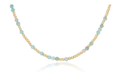 Enewton 15" Choker Hope Unwritten Gemstone - Amazonite
