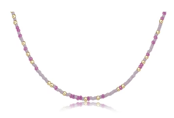 enewton 15" Choker Hope Unwritten caught in a pickle necklace.