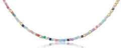 Enewton 15" Choker Hope Unwritten Gemstone - Hot Mess Spring Summer