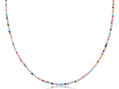 Enewton 15" Choker Hope Unwritten Gemstone - Hot Mess Spring Summer
